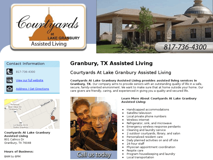 www.courtyardsatlakegb.com