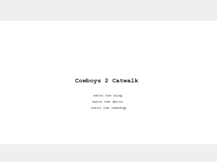 www.cowboys2catwalk.com