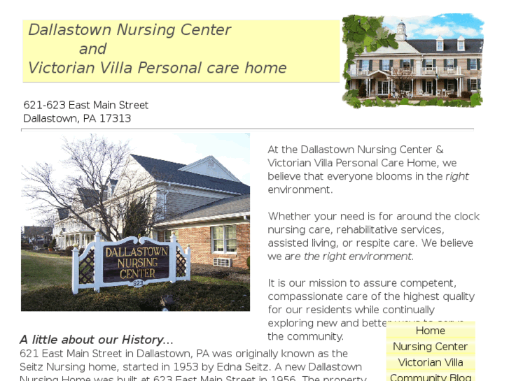 www.dallastownnursingcenter.com