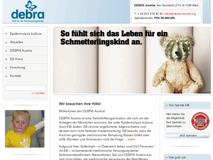 www.debra-austria.org