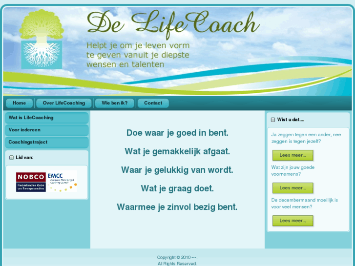 www.delifecoach.net