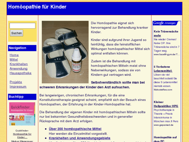 www.die-kinder-homoeopathie.de