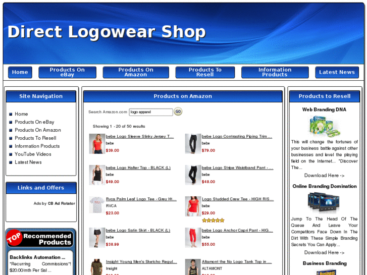 www.directlogowearshop.com