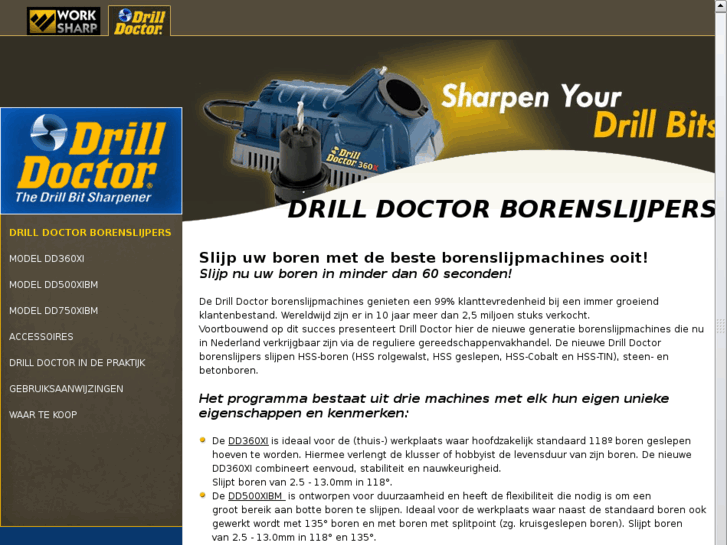 www.drilldoctor.nu