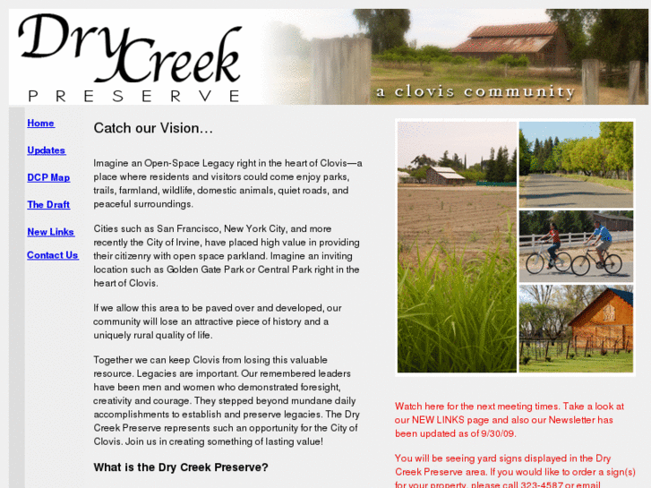 www.drycreekpreserve.net