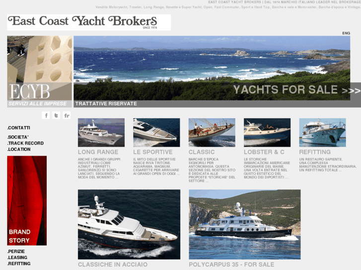 www.eastcoastyachtbrokers.com