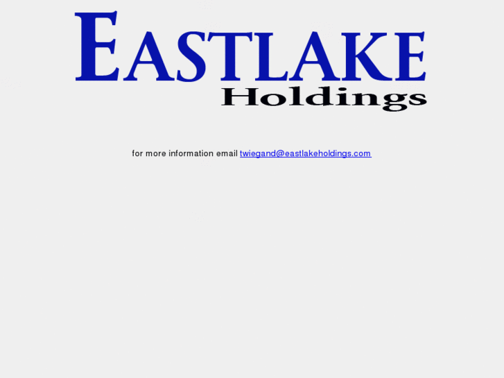 www.eastlakeholdings.com