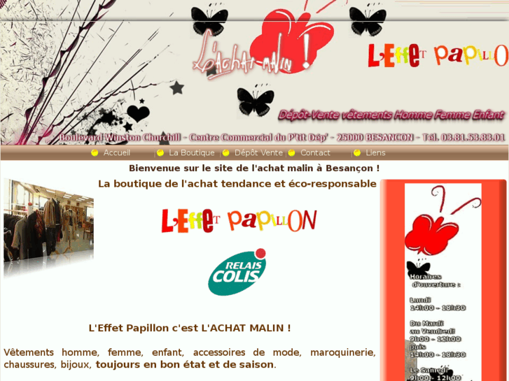 www.effetpapillon.net