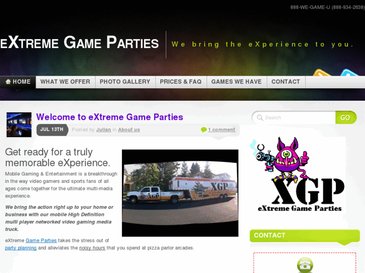 www.extremegameparties.com