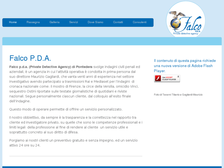 www.falcodetective.it