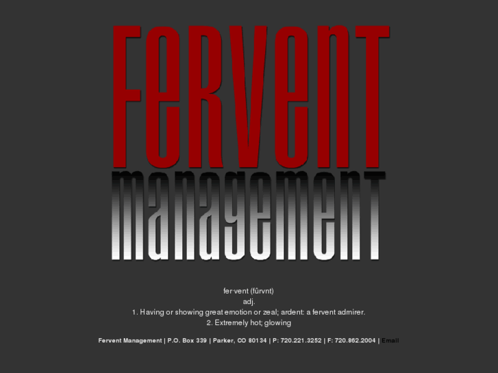 www.ferventmanagement.com