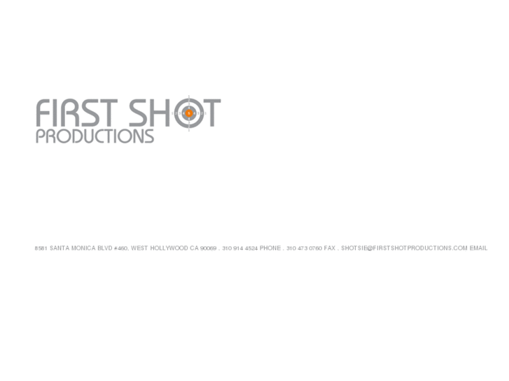 www.firstshotproductions.com