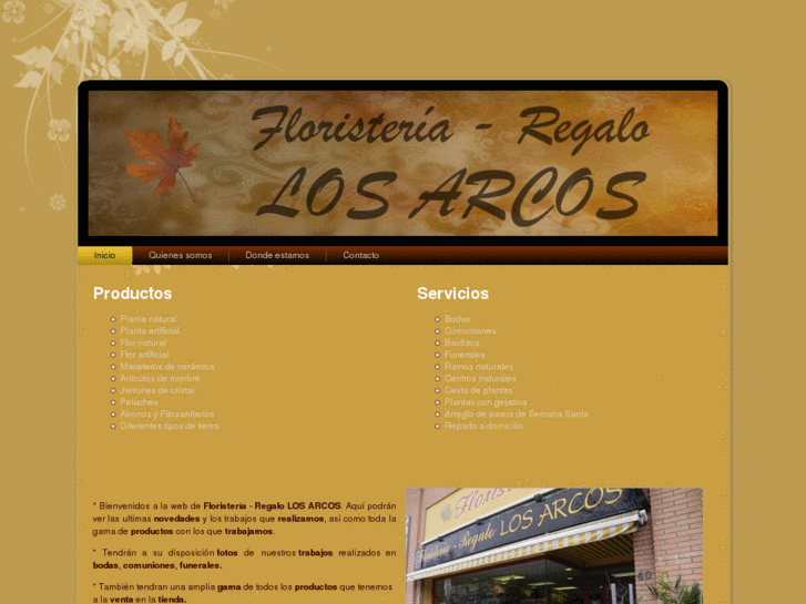 www.floristerialosarcos.com