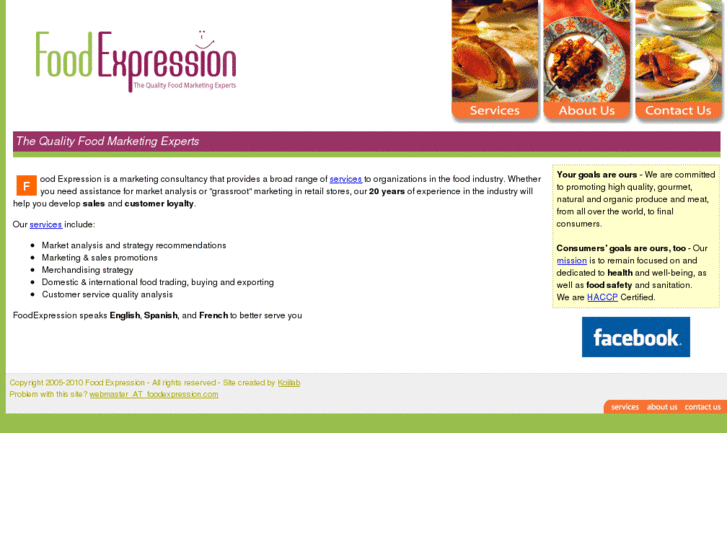 www.foodexpression.com