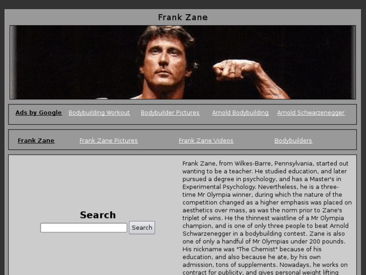 www.frankzane.org