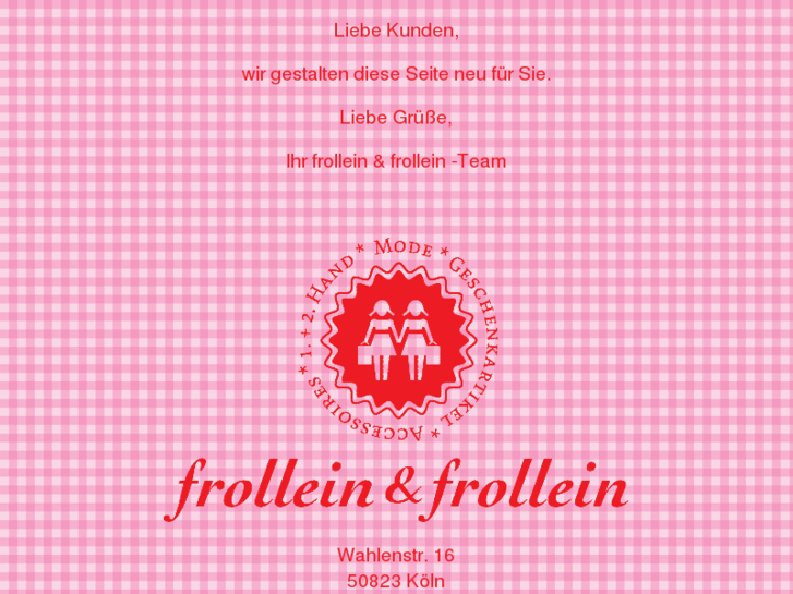 www.frolleinundfrollein.com