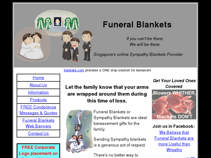 www.funeral-blankets.com