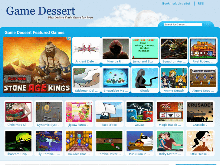 www.gamedessert.com