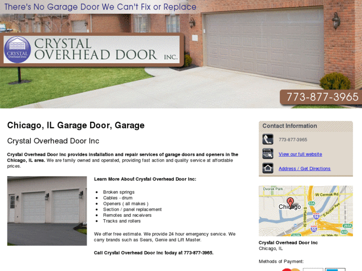 www.garagedoorrepairschicago.com