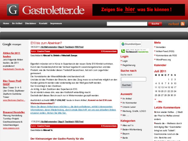 www.gastroletter.com