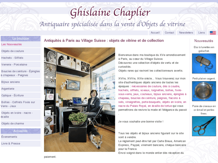 www.ghislainechaplier.com