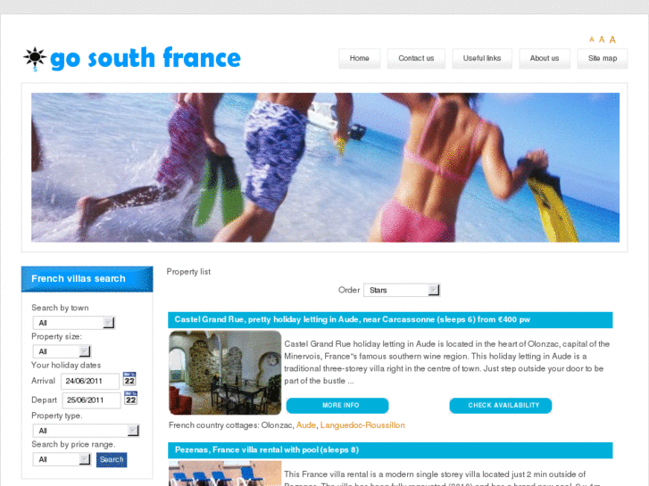 www.gosouthfrance.com