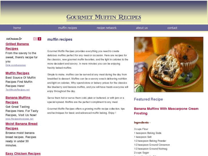 www.gourmetmuffinrecipes.com