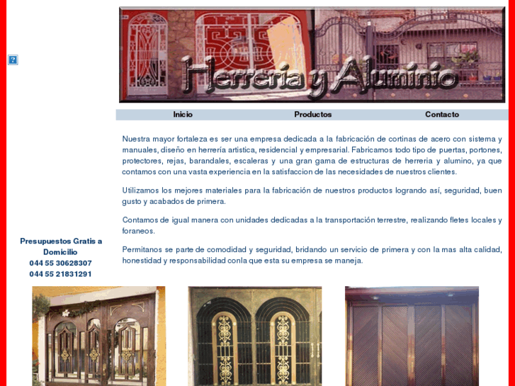 www.herreriayaluminio.com