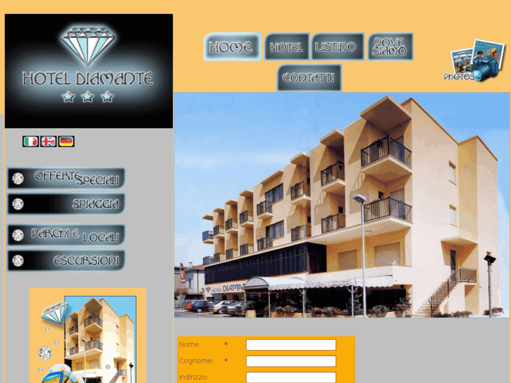 www.hoteldiamante.com