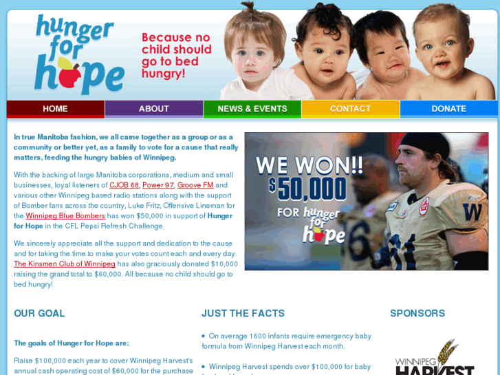 www.hungerforhope.org