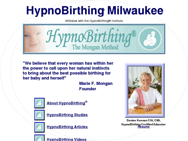 www.hypnobirthingmilwaukee.com