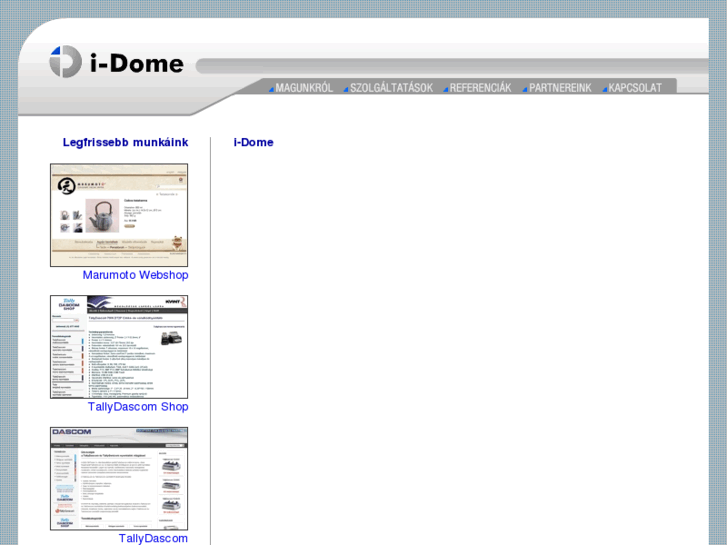 www.i-dome.hu