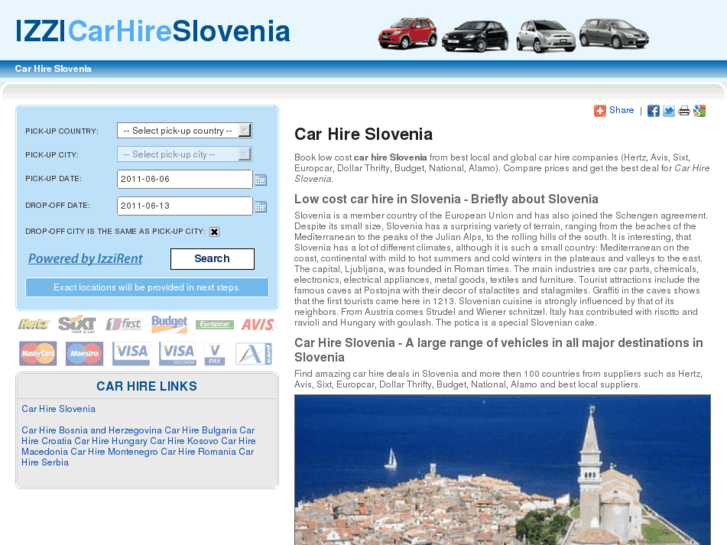 www.izzicarhireslovenia.com