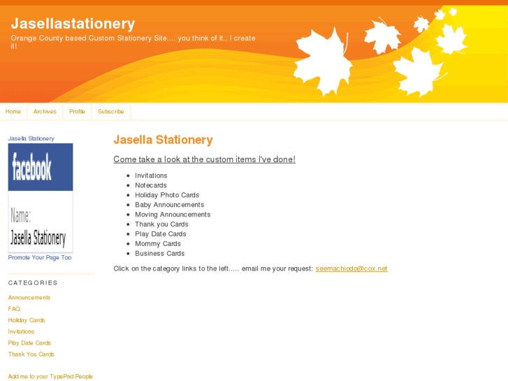 www.jasellastationery.com