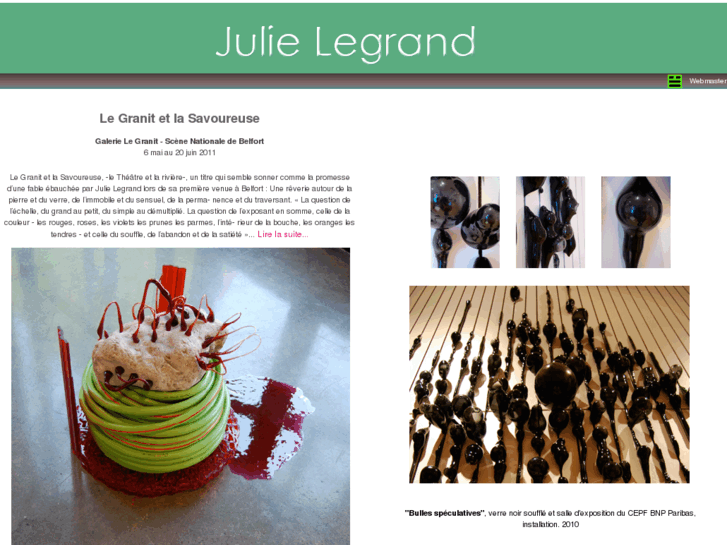 www.julielegrand.com