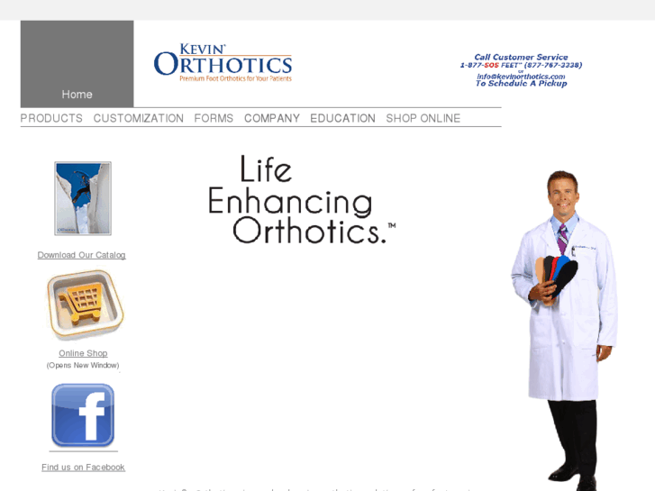 www.kevinorthotics.com