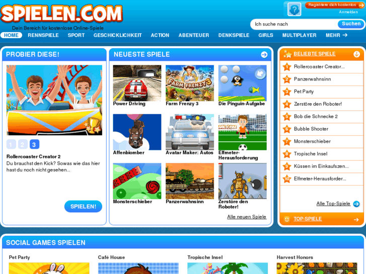 www.kinderspiele.com