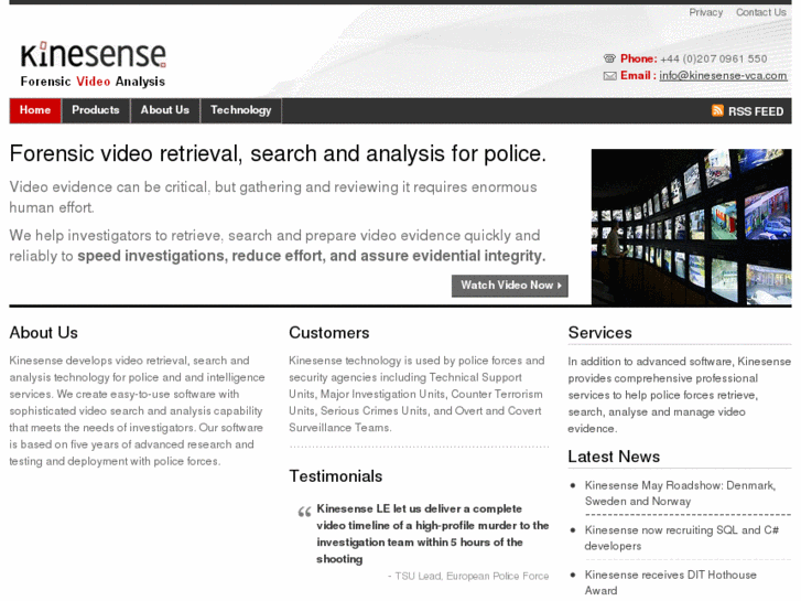 www.kinesense-vca.com
