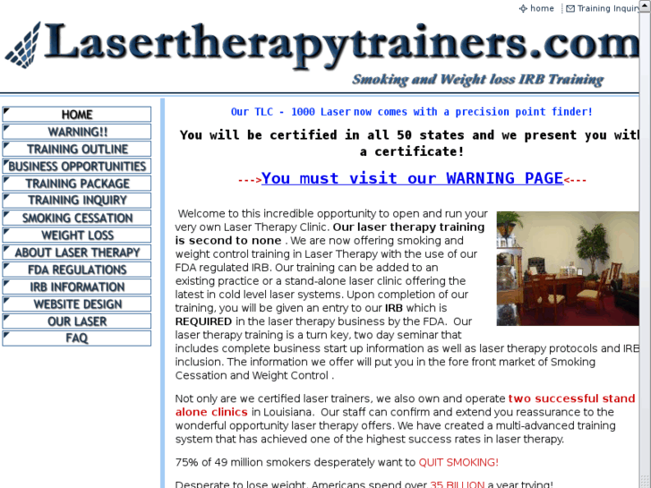 www.lasertherapytrainers.com