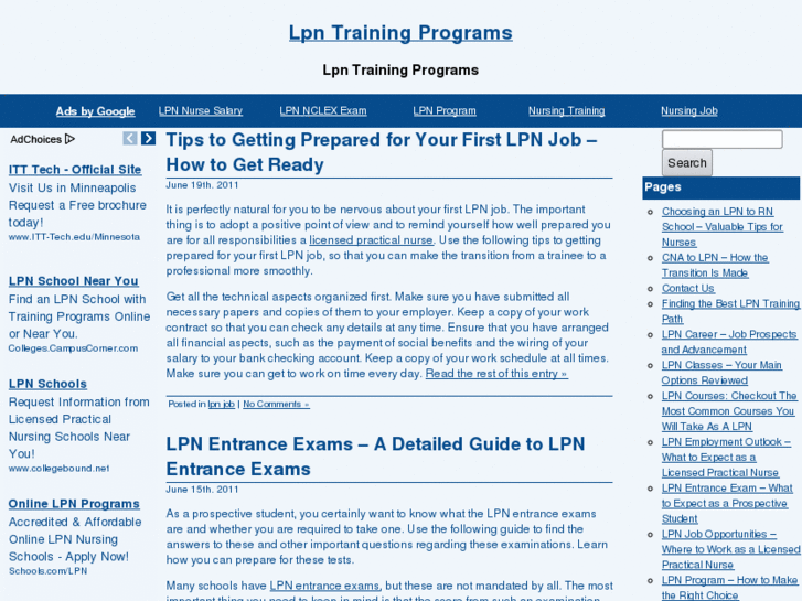 www.lpntrainingprograms.net