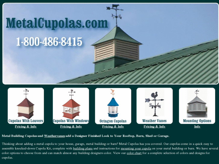 www.metalcupolas.com