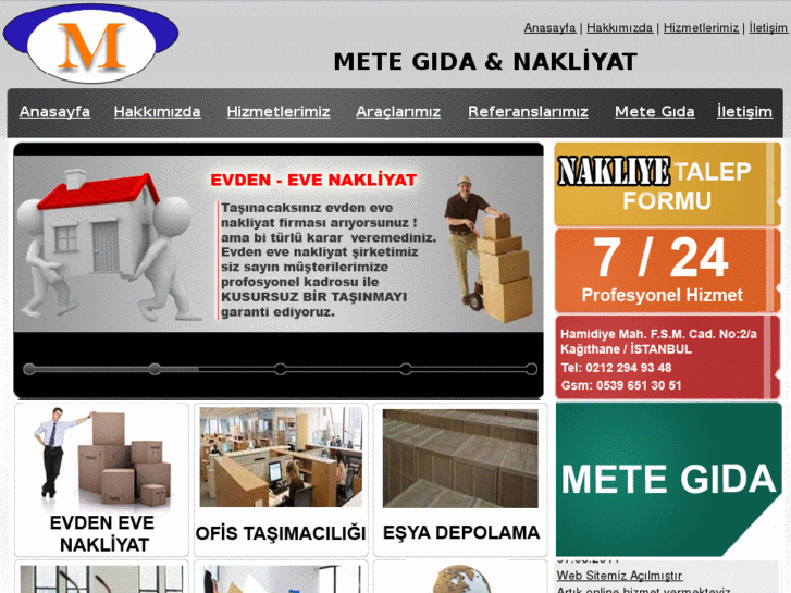 www.metegidanakliyat.com