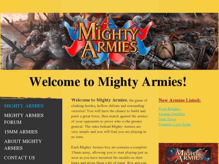 www.mightyarmies.com