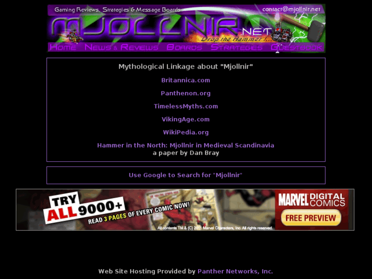 www.mjollnir.net