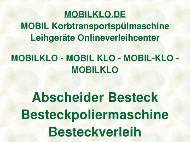 www.mobilklo.de