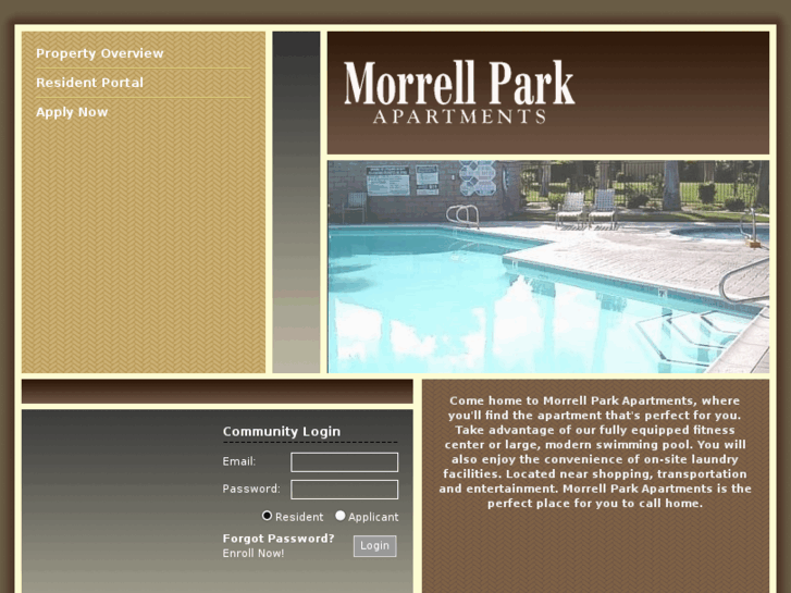 www.morrellparkapartments.com