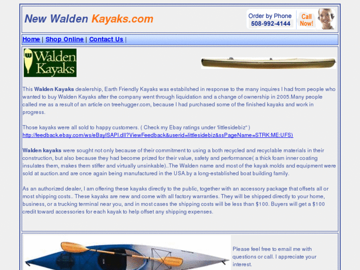 www.newwaldenkayaks.com