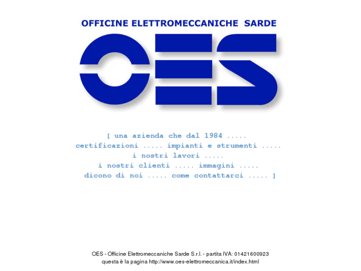 www.oes-elettromeccanica.it