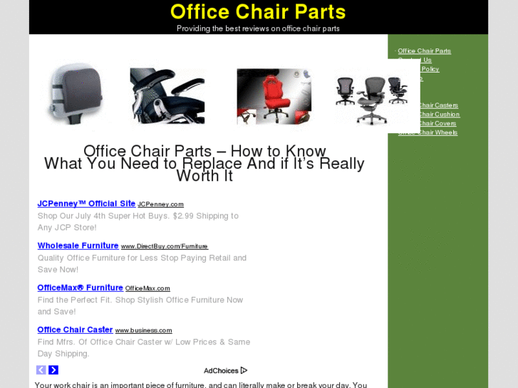 www.officechairparts.org