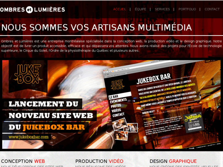 www.ombreslumieres.com